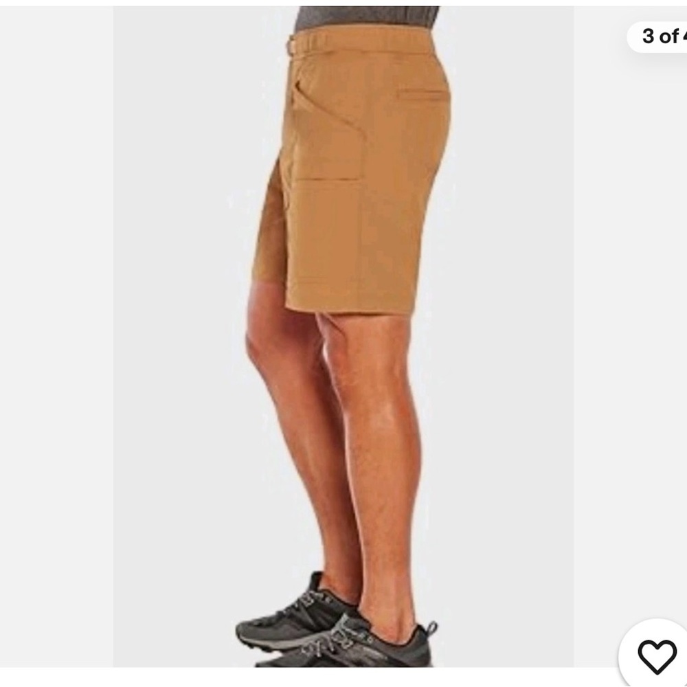 NWT Eddie Bauer men’s Rip stop tech pull on golf Athletic Shorts
